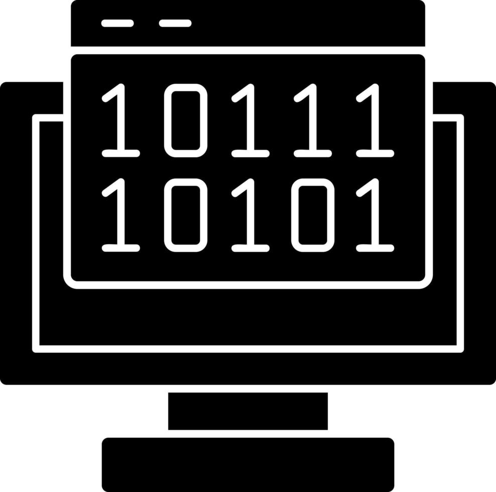 conception d'icône de vecteur d'encodeur