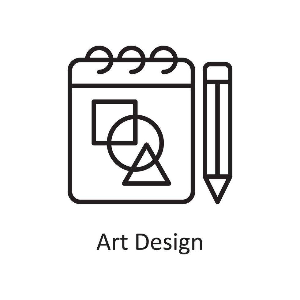 illustration de conception d'icône de contour de vecteur de conception d'art. symbole de conception et de développement sur fond blanc fichier eps 10