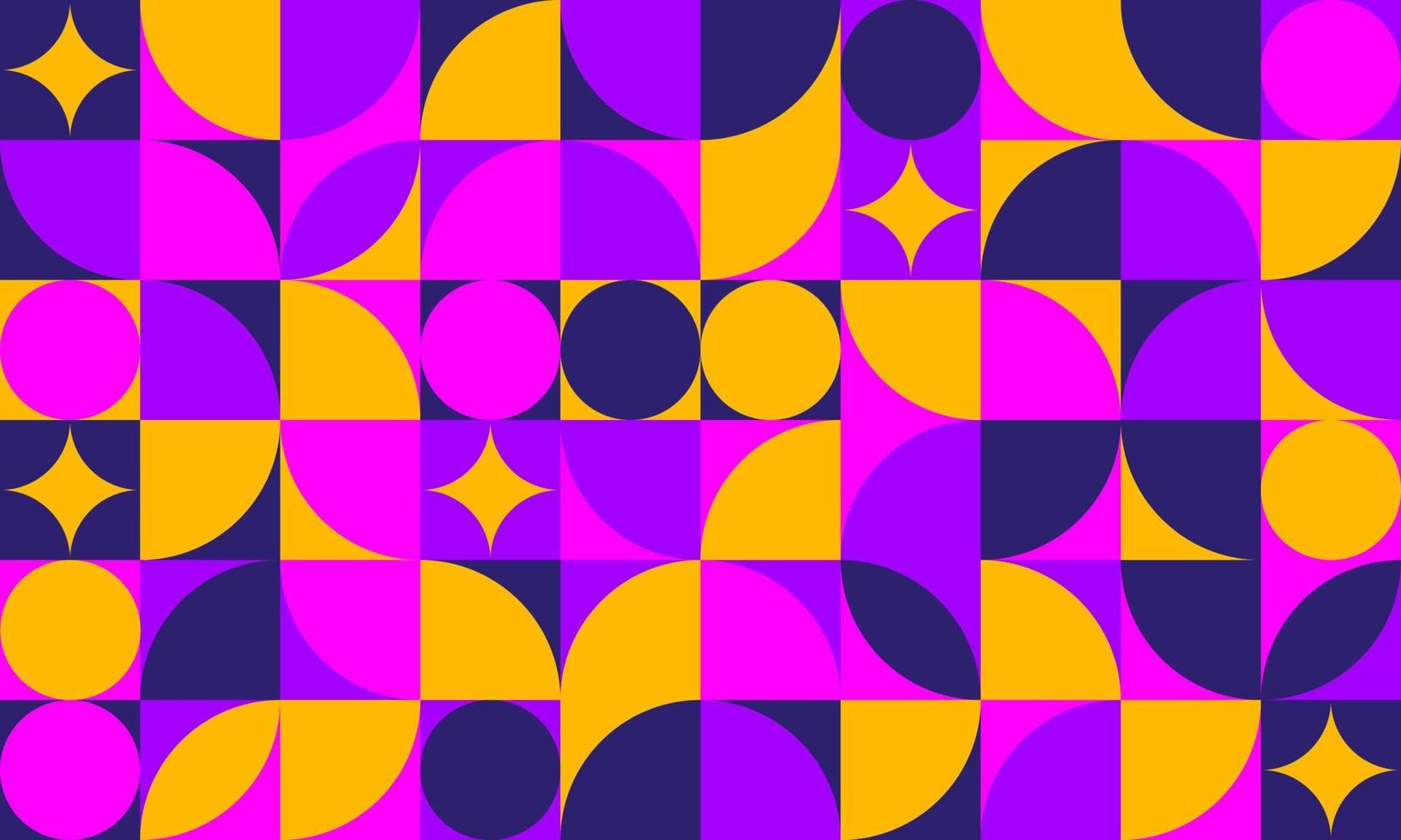élément de conception géométrique demi-teinte graphique formes colorées ligne formes vectorielles abstraite murale fond bannière point vecteur