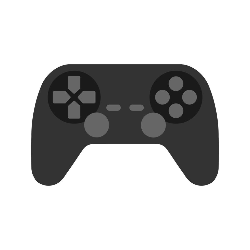 design plat moderne d'icône de manette de jeu ou de joystick pour le web vecteur