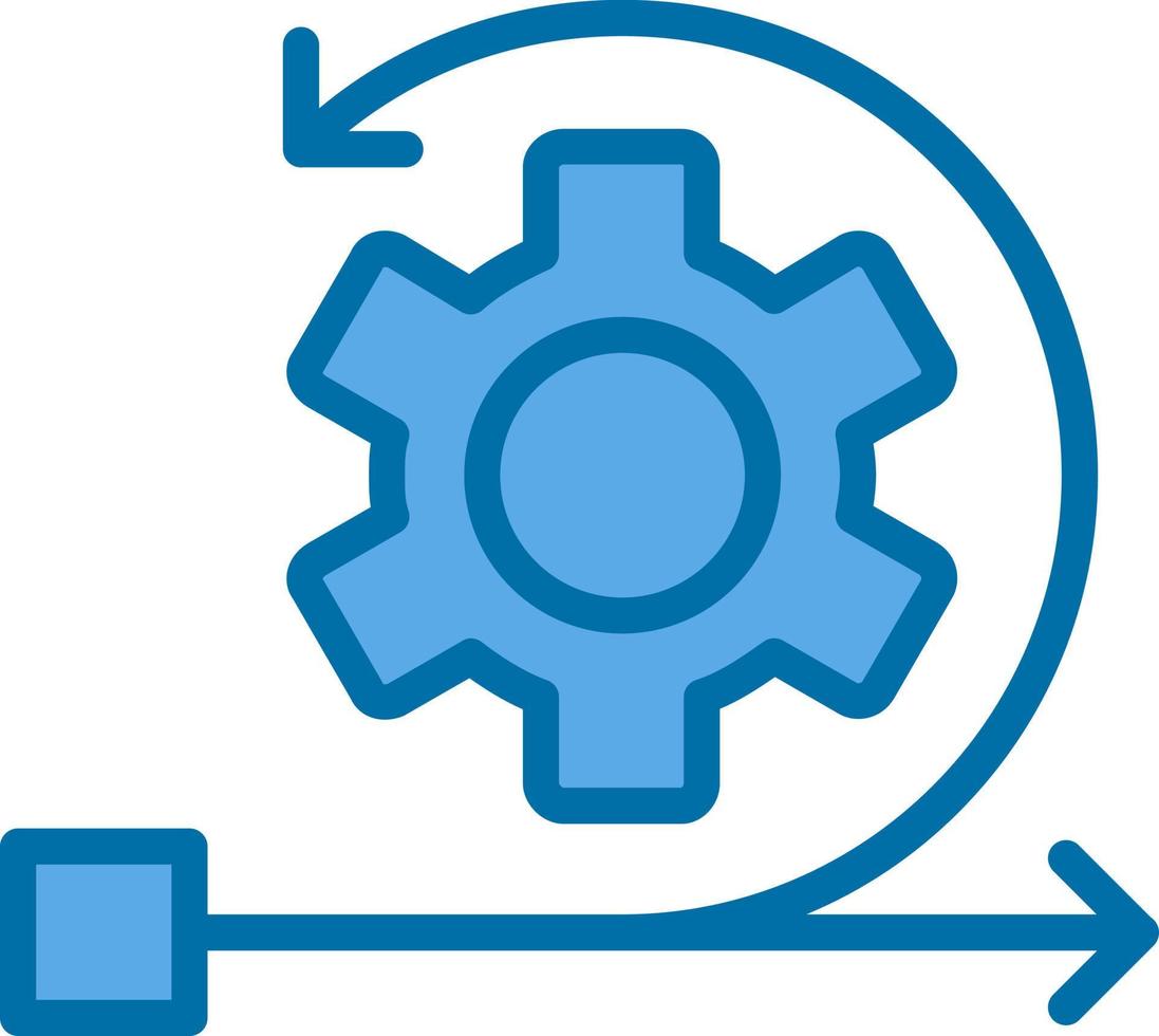 conception d'icône vectorielle agile vecteur