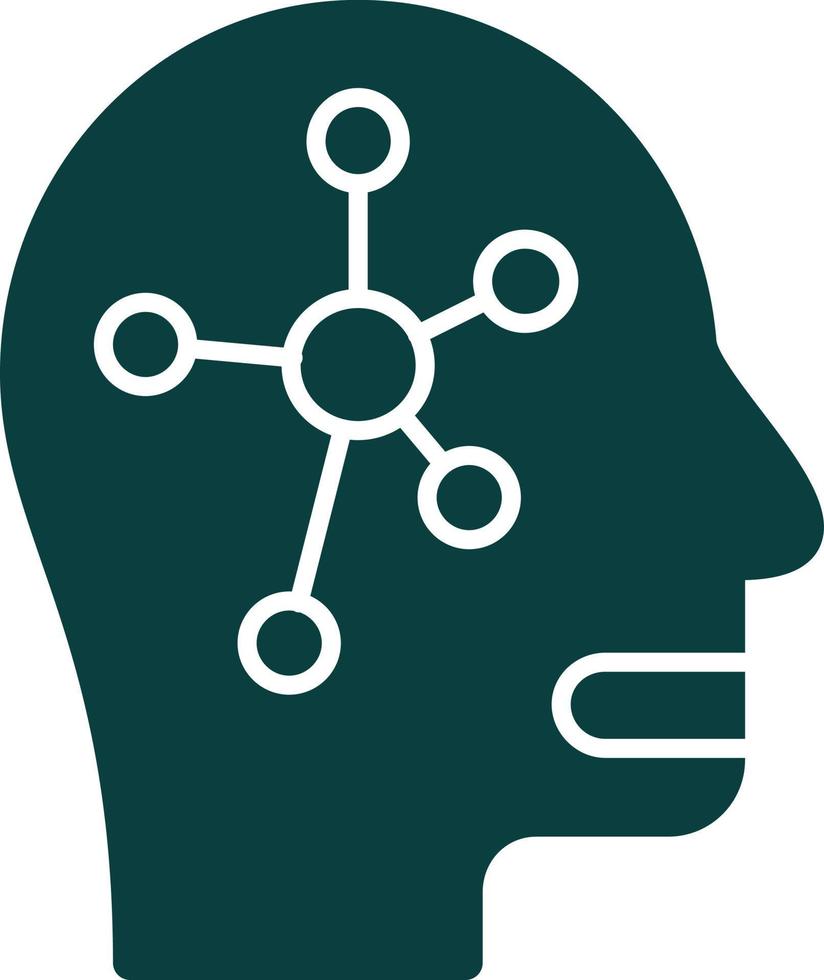 conception d'icône vecteur psychologie