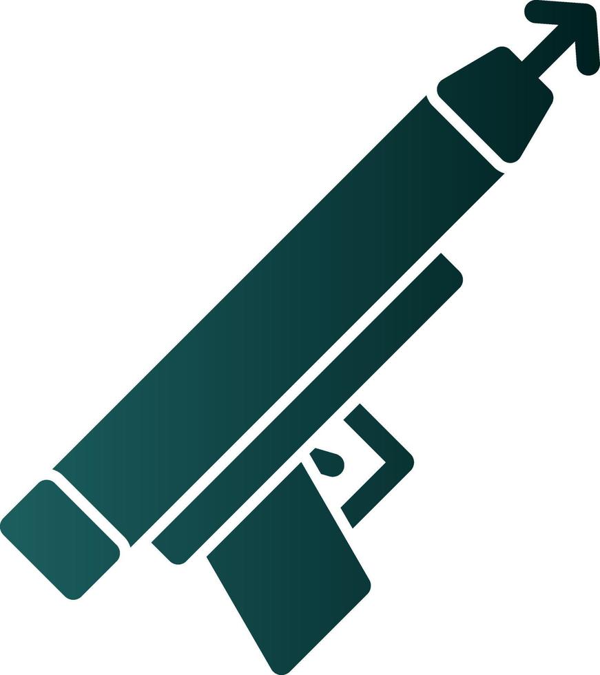 conception d'icône de vecteur de fusil de chasse