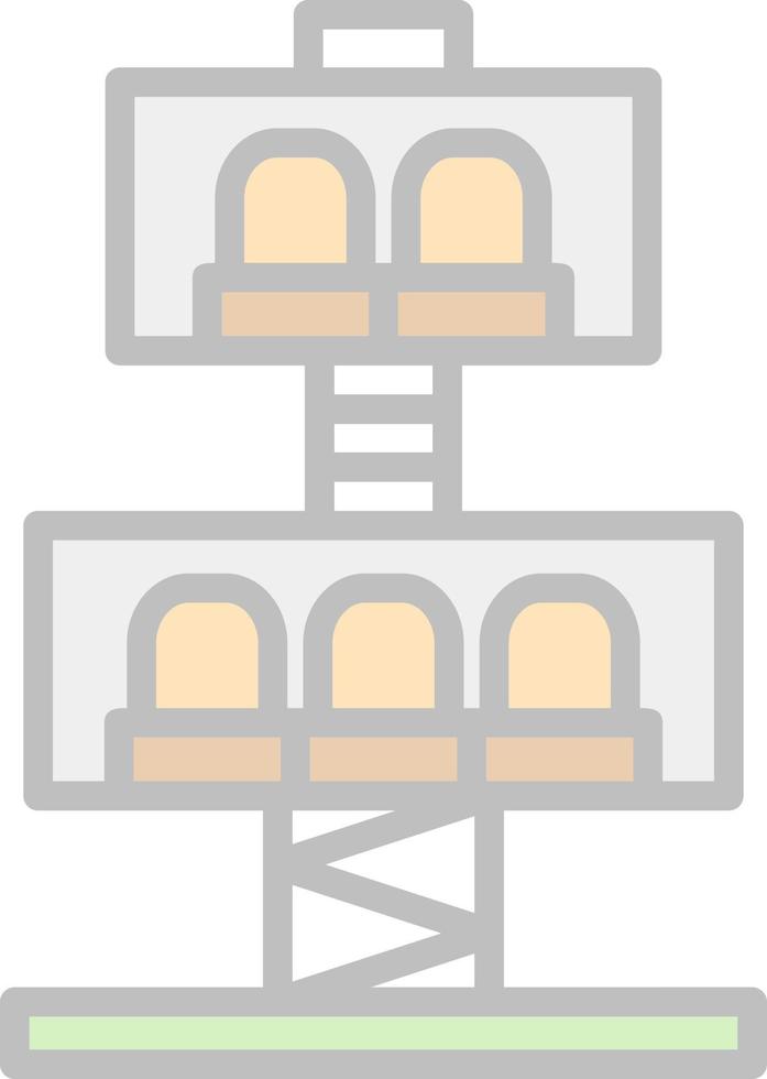 conception d'icône de vecteur de chute libre