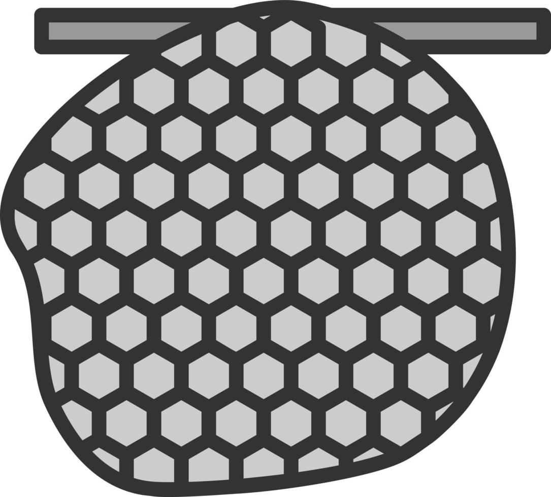 conception d'icône de vecteur de ruche