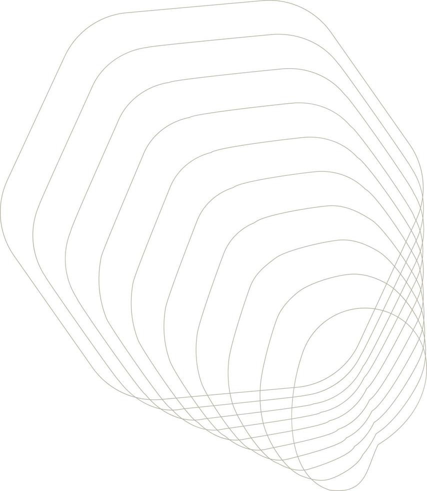 illustration de triangle monoligne vecteur