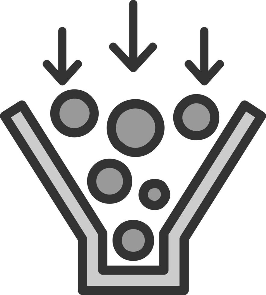 conception d'icône de vecteur de goulot d'étranglement