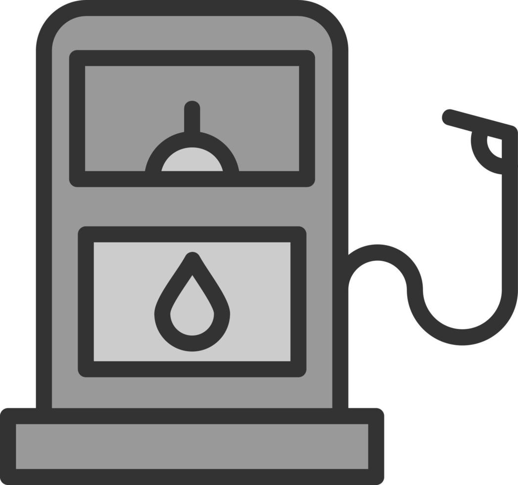 conception d'icône de vecteur de pétrole