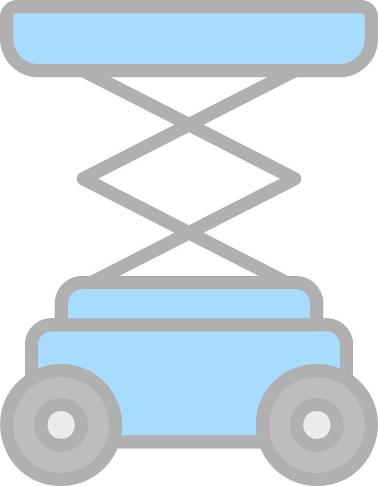 conception d'icône de vecteur de levage