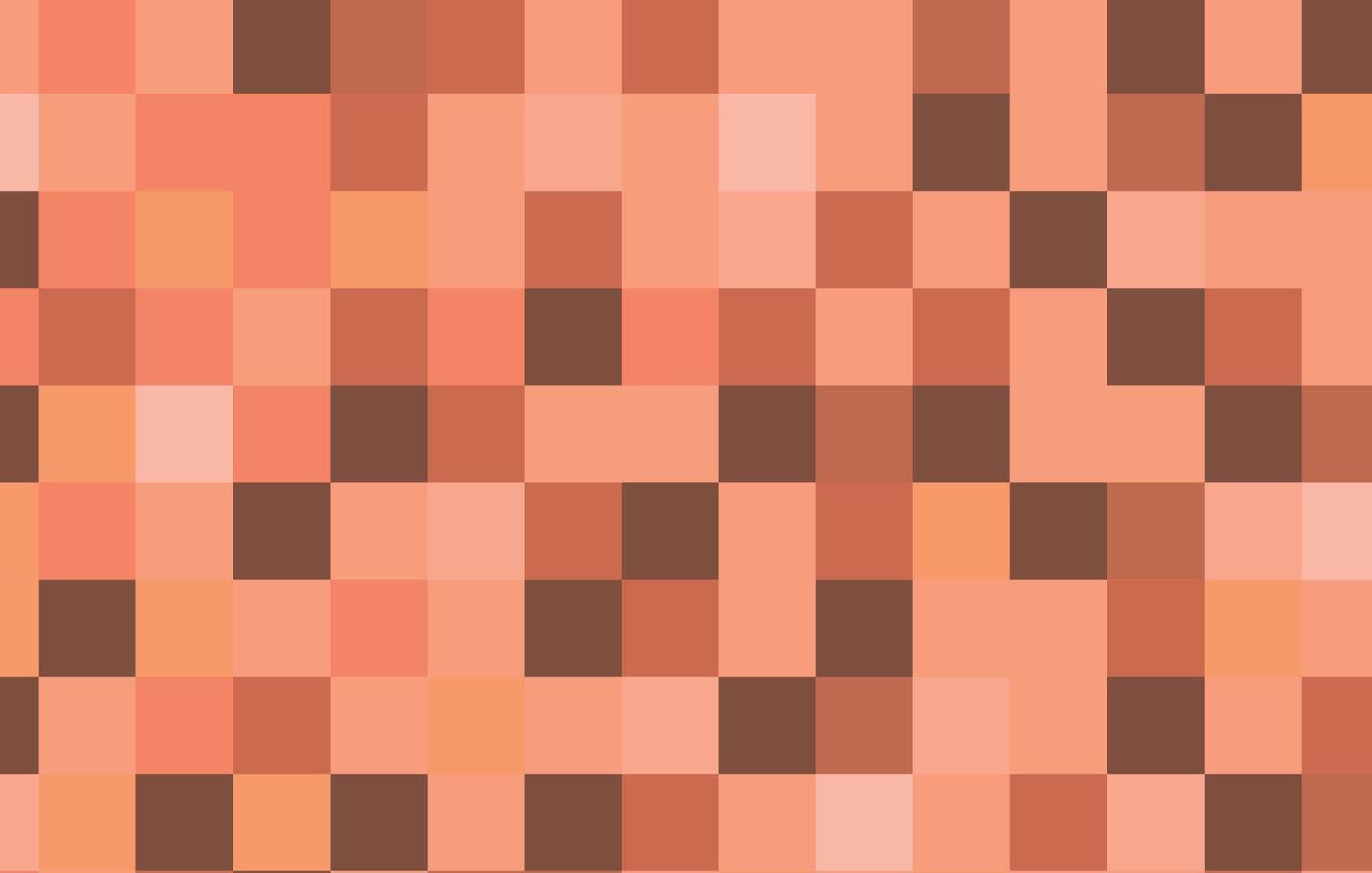 texture d'effet de flou de censure isolée. élément de censure de couleur de pixel flou, flou de pixel nu. modèle de censure de peau nue de vecteur