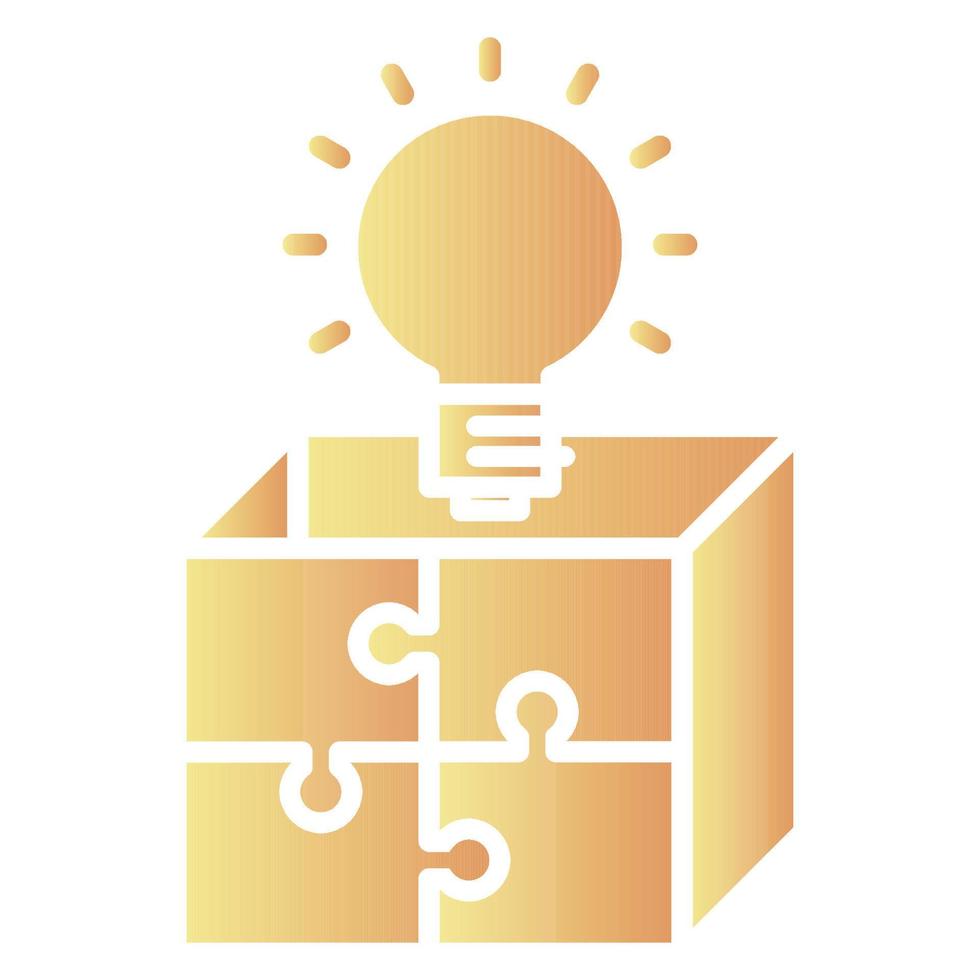 icône de solution de boîte, adaptée à un large éventail de projets créatifs numériques. heureux de créer. vecteur