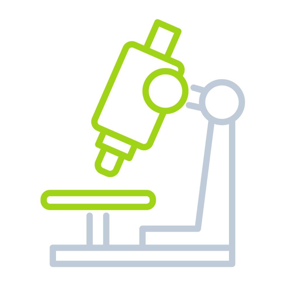 icône de microscope, adaptée à un large éventail de projets créatifs numériques. heureux de créer. vecteur
