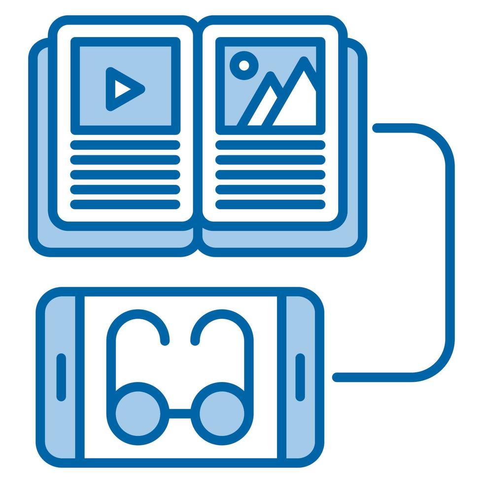 icône de lecture de livres, adaptée à un large éventail de projets créatifs numériques. heureux de créer. vecteur