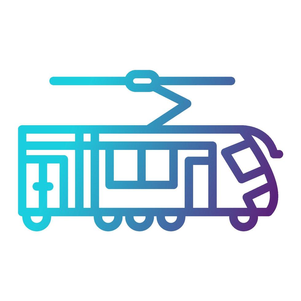 icône de métro, adaptée à un large éventail de projets créatifs numériques. heureux de créer. vecteur