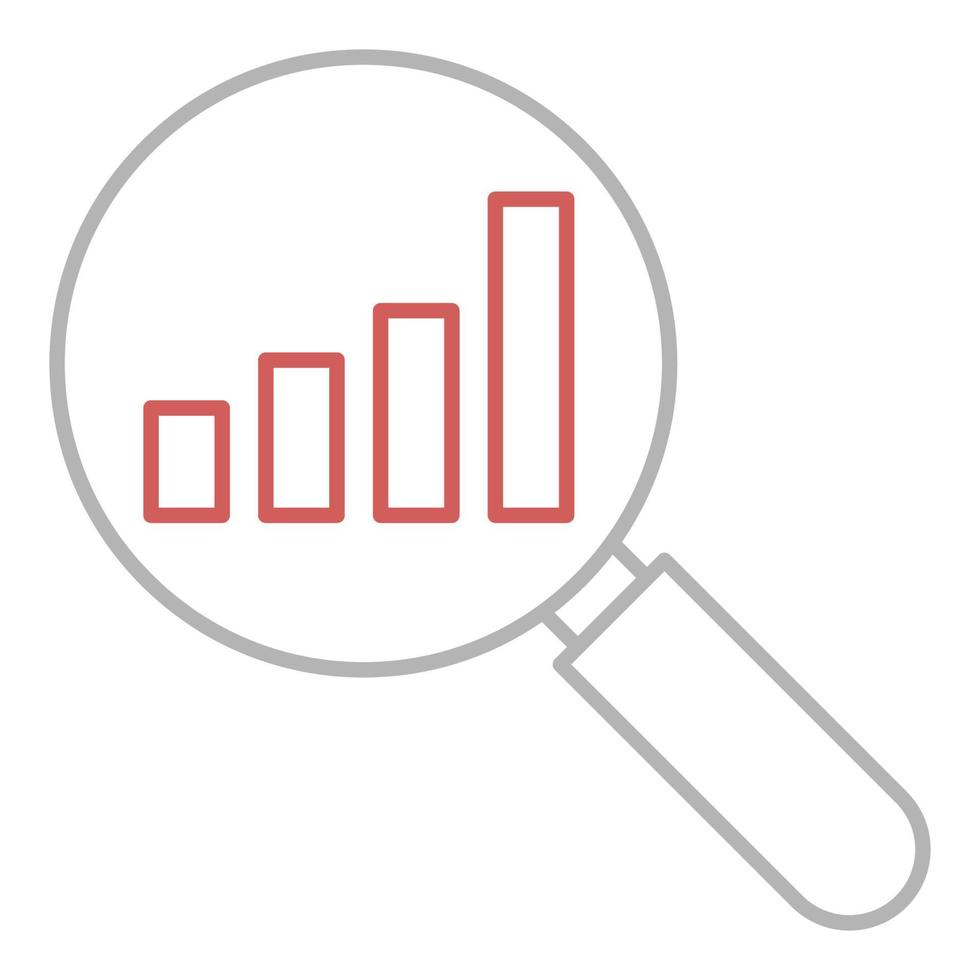 icône d'audit, adaptée à un large éventail de projets créatifs numériques. heureux de créer. vecteur