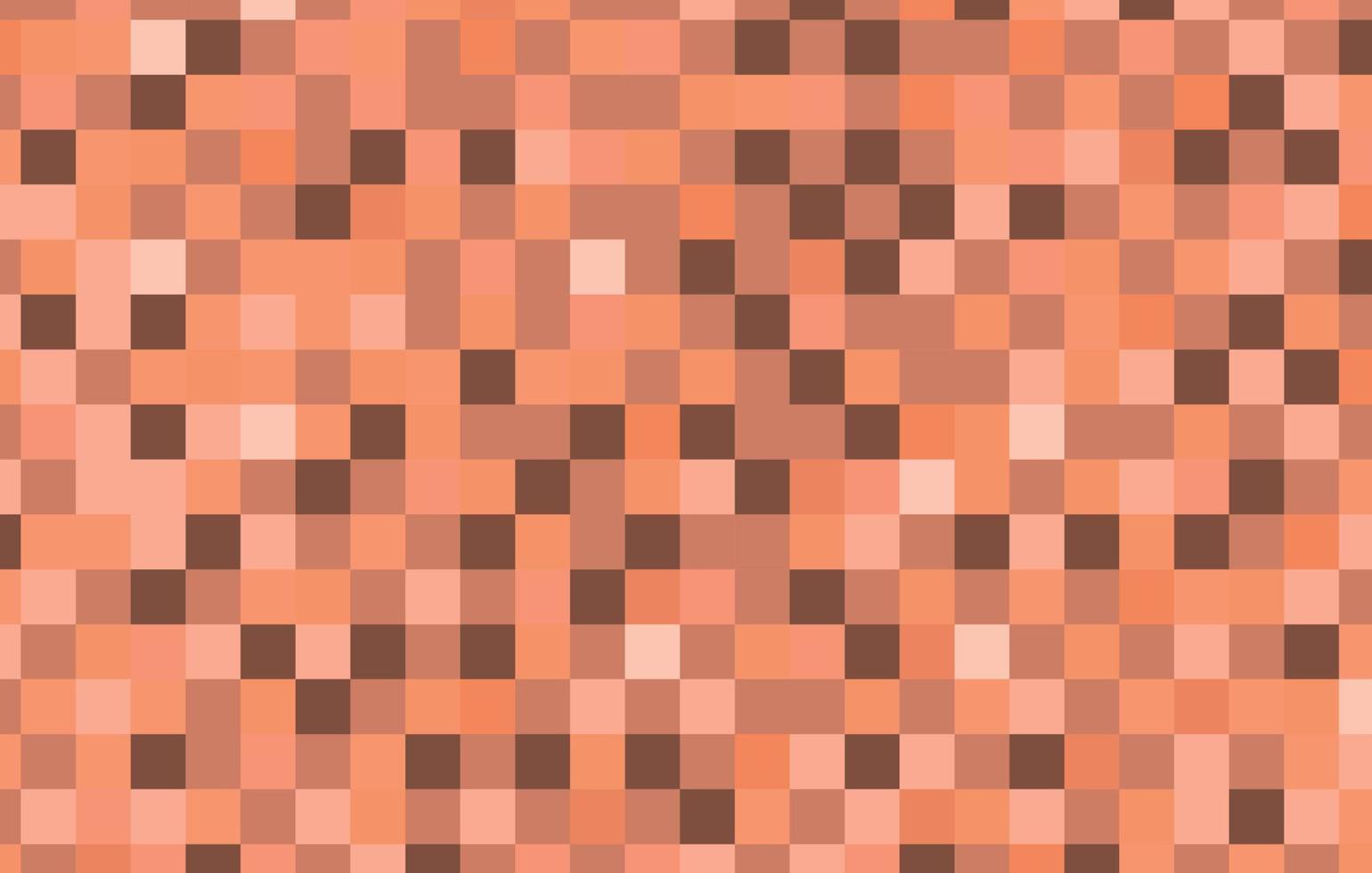 texture d'effet de flou de censure isolée. élément de censure de couleur de pixel flou, flou de pixel nu. modèle de censure de peau nue de vecteur