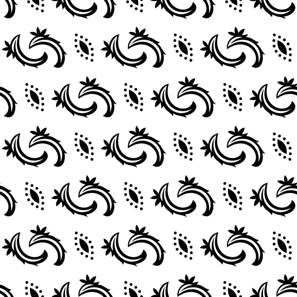 motifs ethniques motif harmonieux d'impression textile, conception de sites Web, papier numérique vecteur