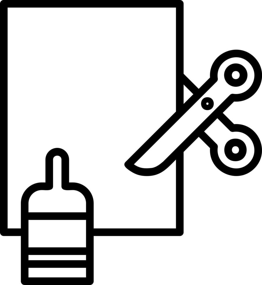 conception d'icône de vecteur d'artisanat