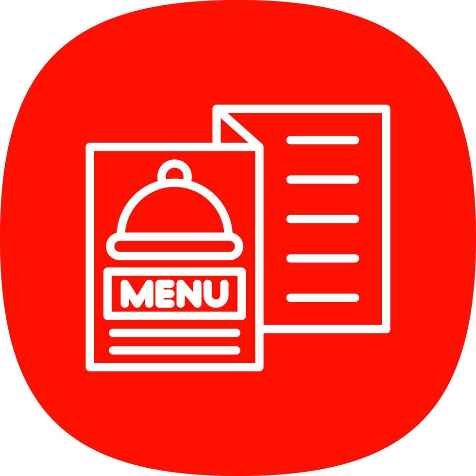 conception d'icône de vecteur de menu