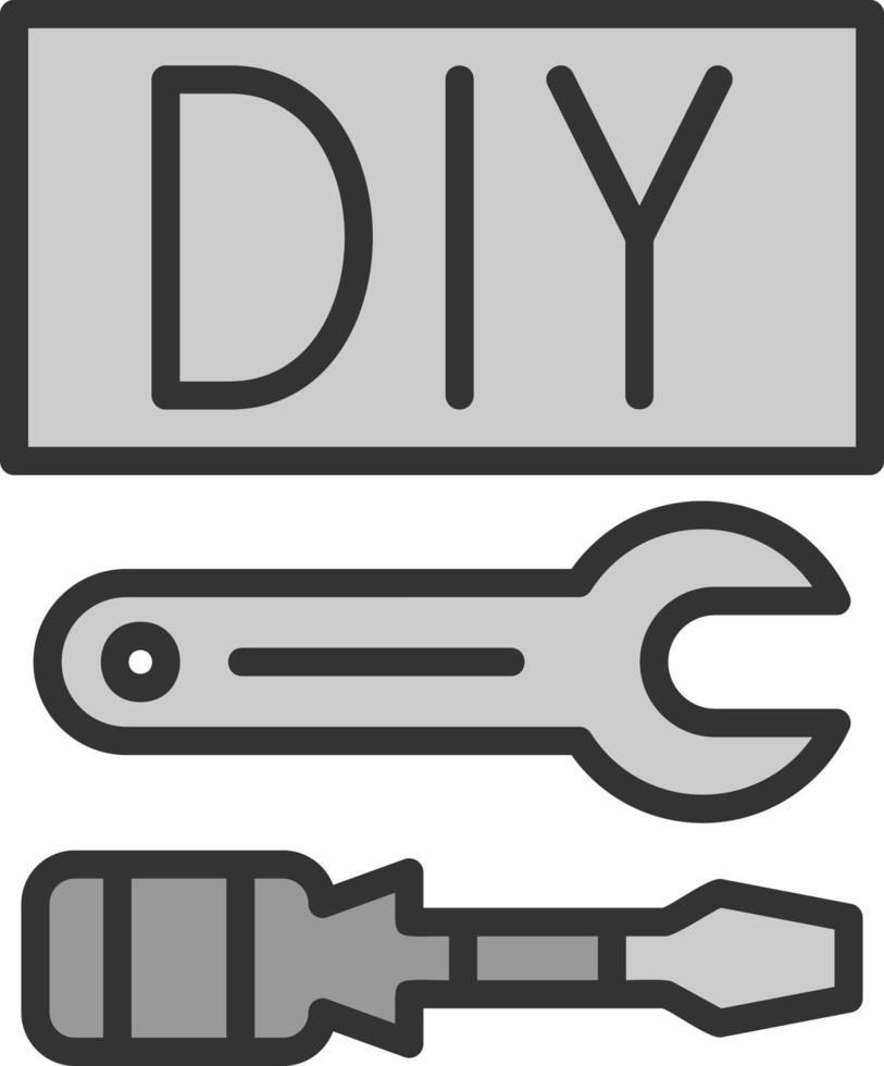 conception d'icône de vecteur de bricolage