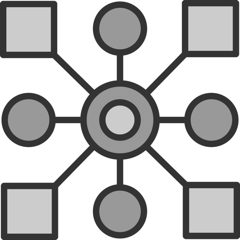 conception d'icône de vecteur d'affiliation