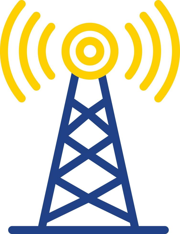 conception d'icône de vecteur de tour de cellule