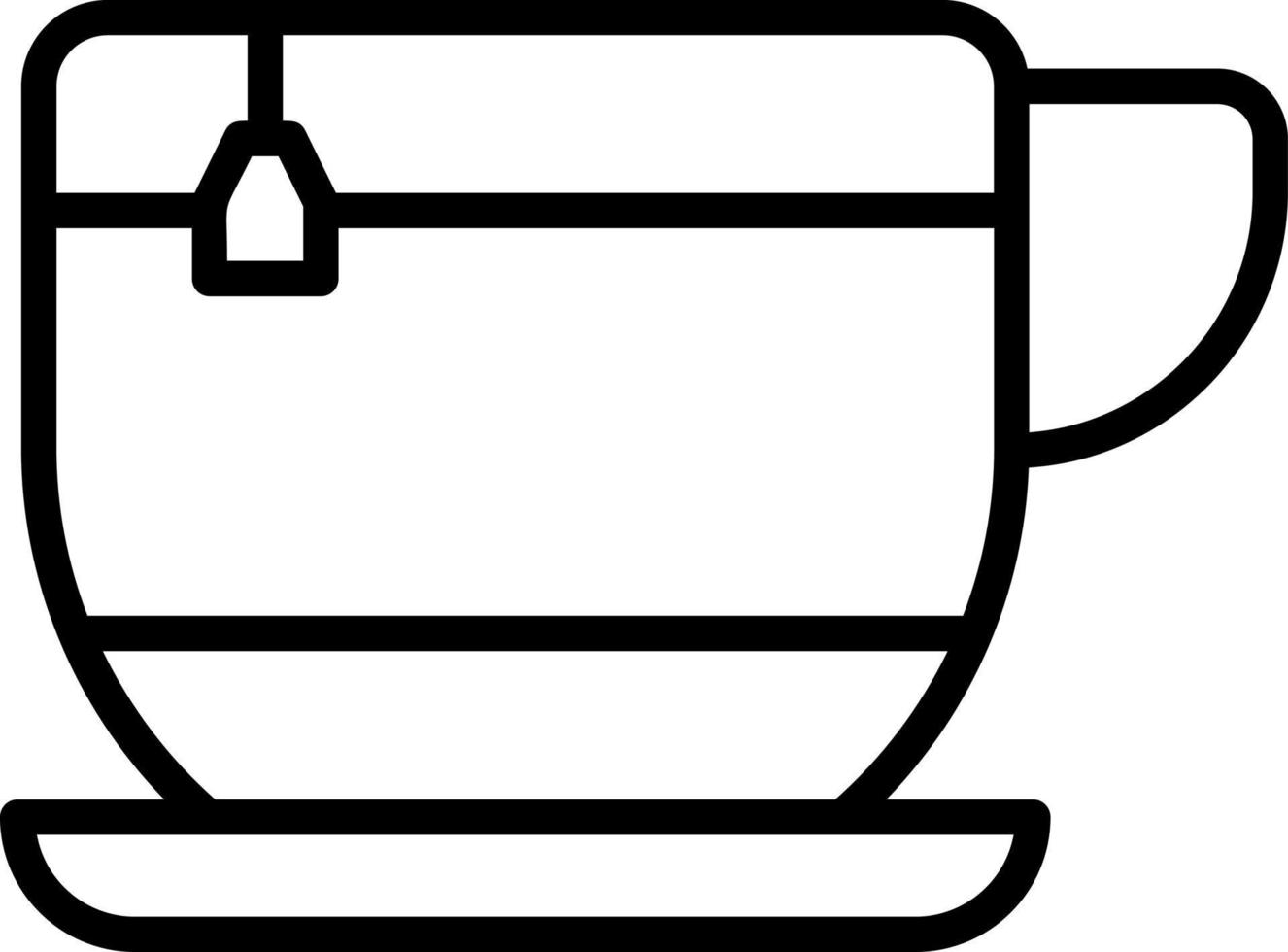 conception d'icône de vecteur de tasse