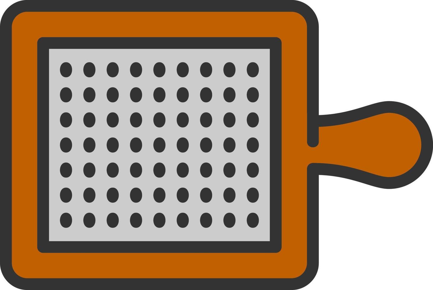 conception d'icône de vecteur de planche à découper