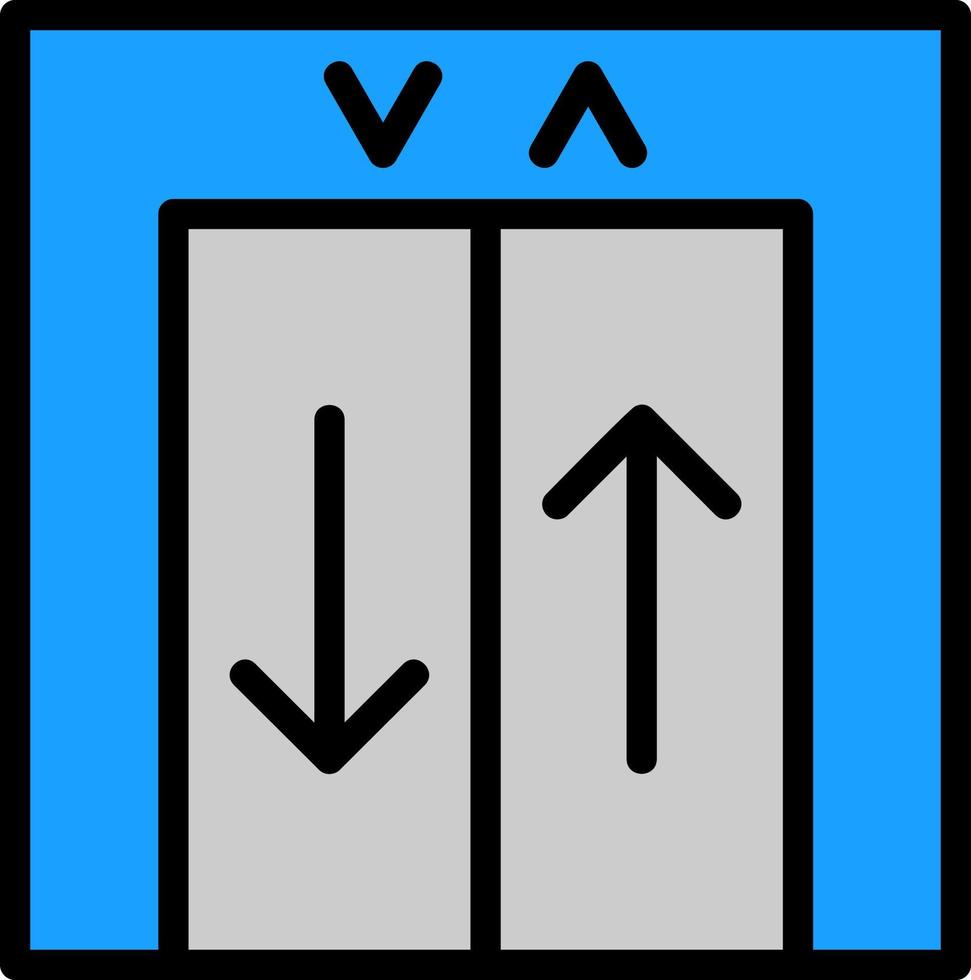 conception d'icône de vecteur de levage