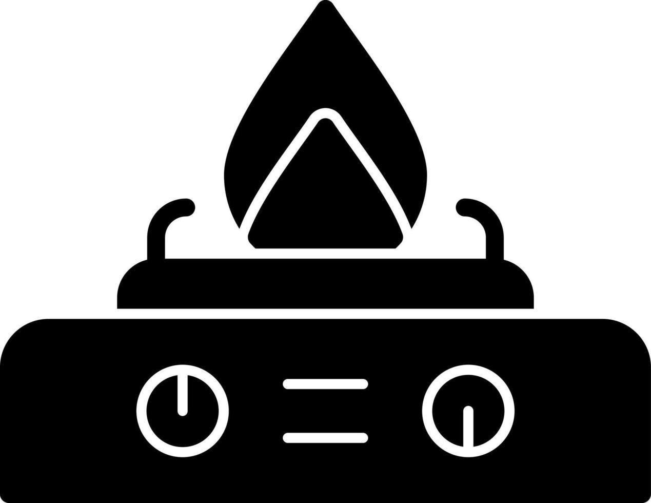 conception d'icône de vecteur de feu