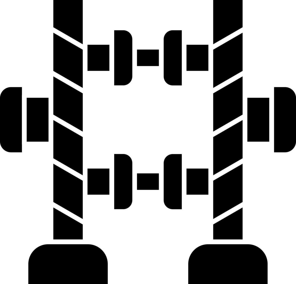 conception d'icône vectorielle parapodium vecteur