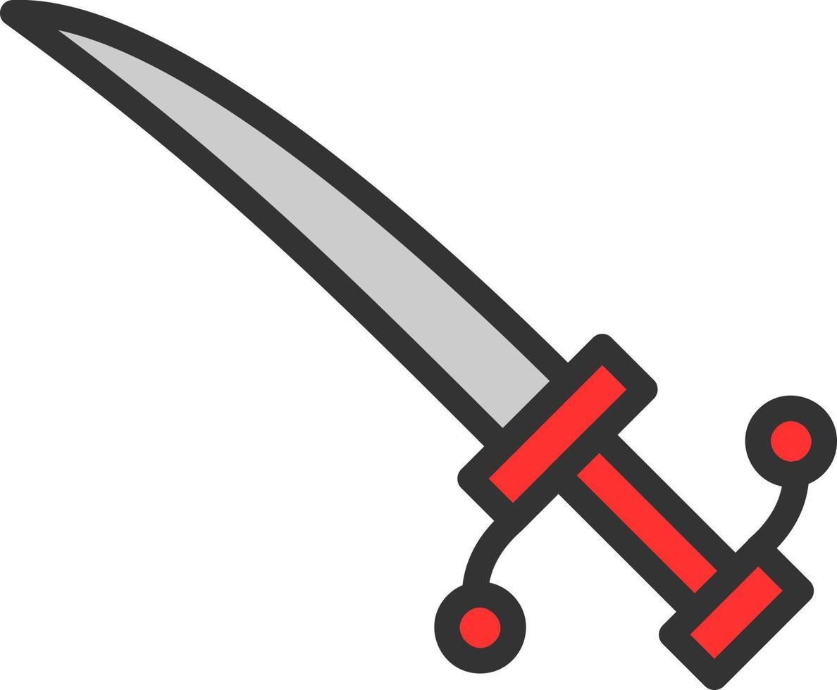 conception d'icône vecteur épée