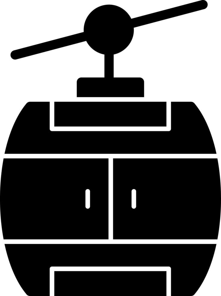 conception d'icône de vecteur de gondole