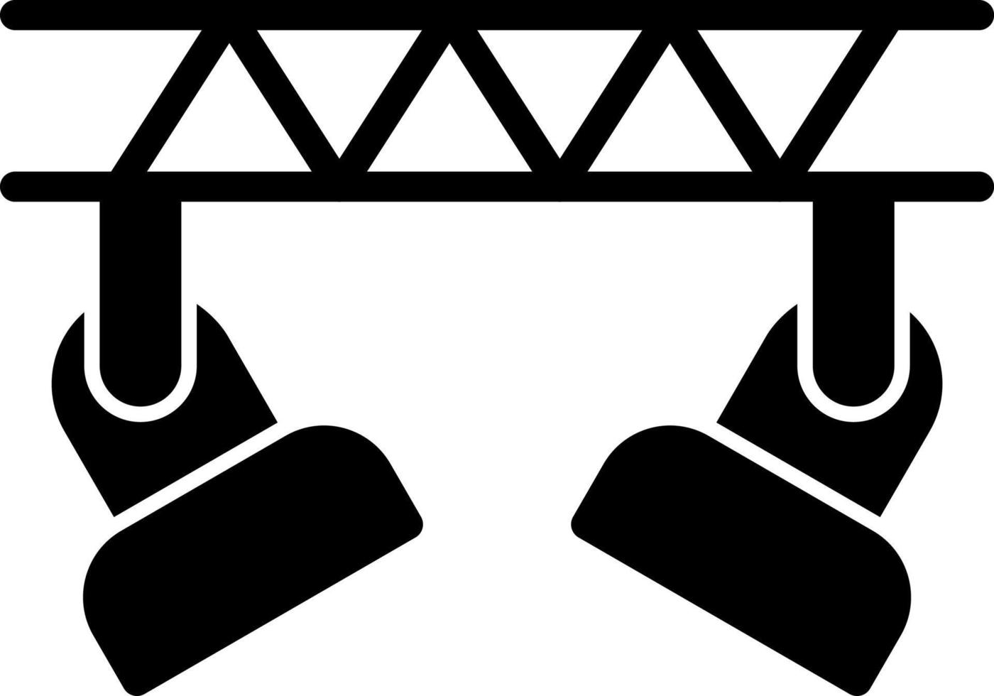 conception d'icône de vecteur de projecteur