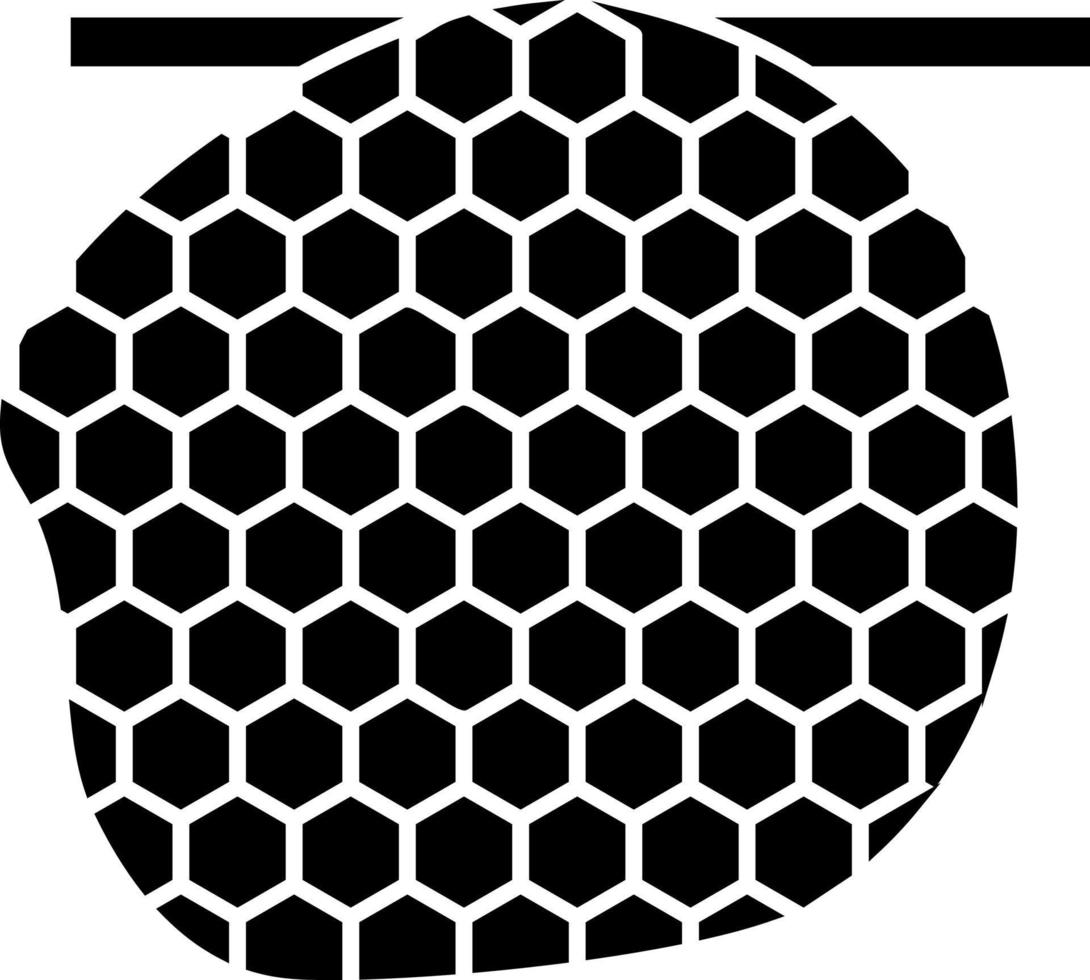 conception d'icône de vecteur de ruche