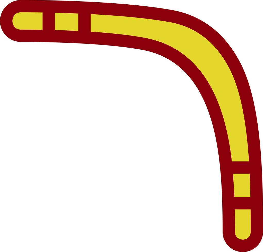 conception d'icône vecteur boomerang