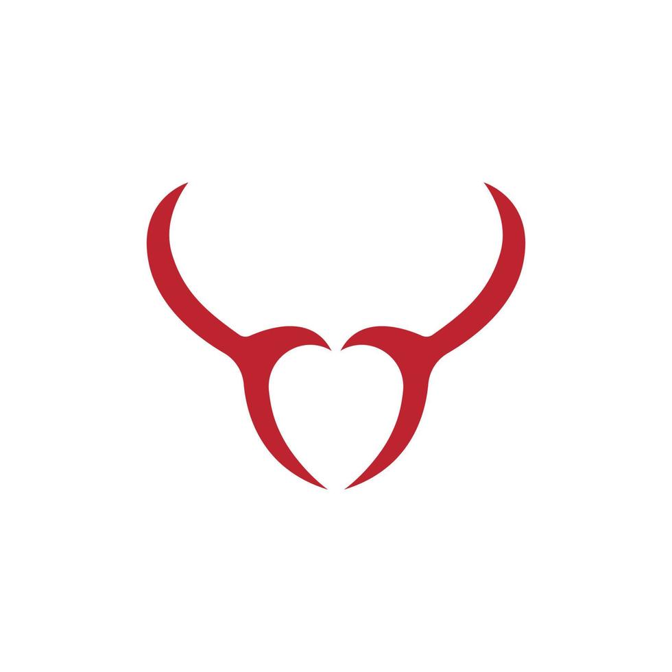 Taurus logo template vecteur icône illustration design