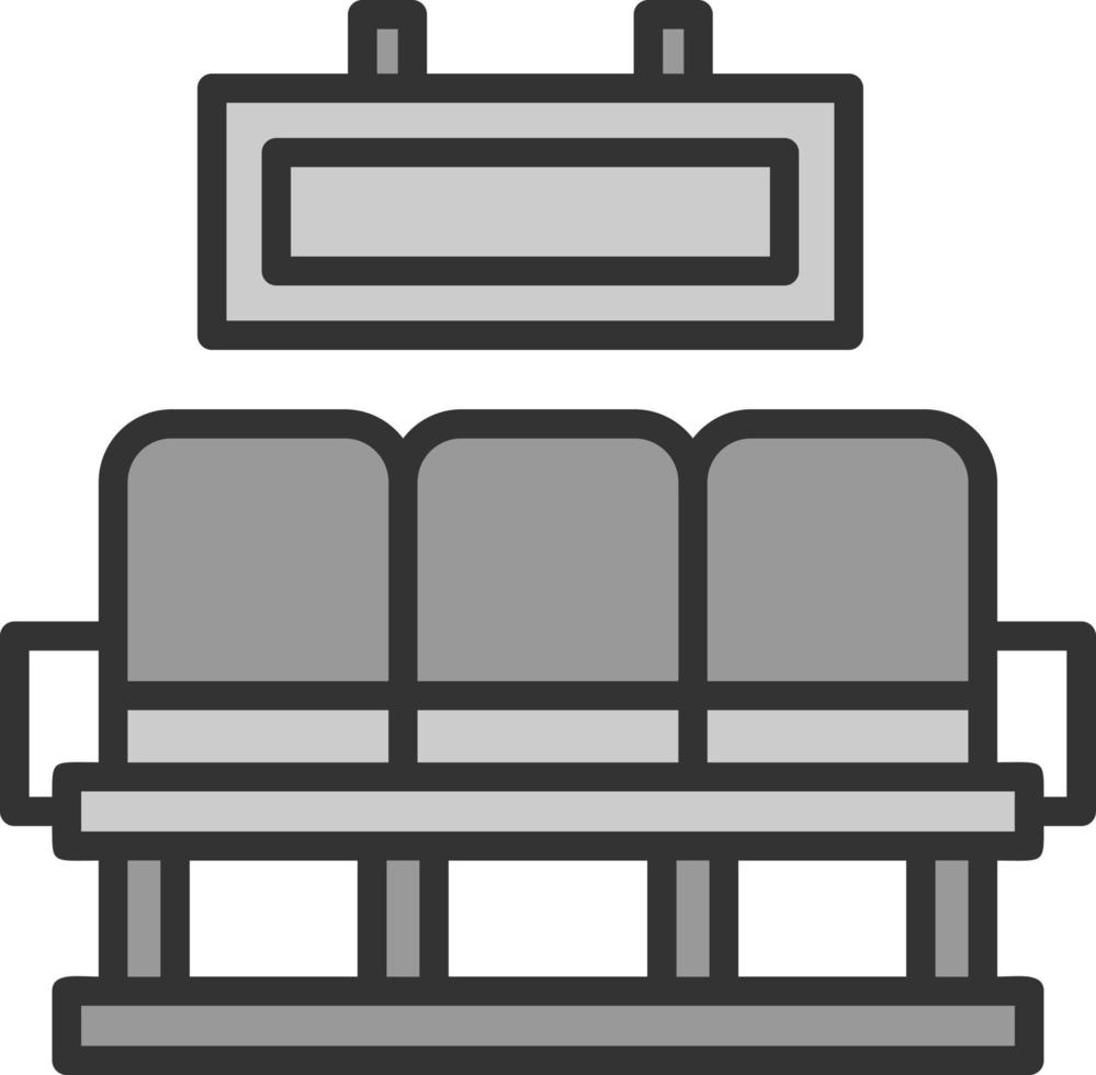 conception d'icônes vectorielles terminales vecteur