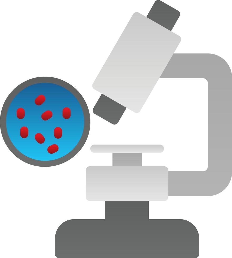 conception d'icônes vectorielles de recherche scientifique vecteur