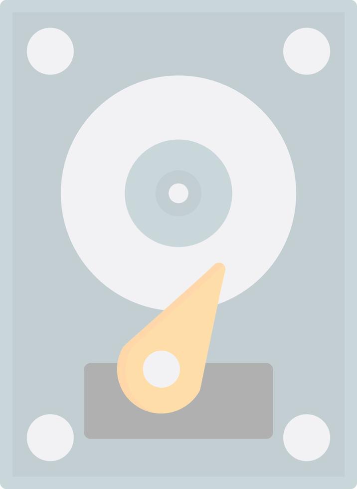 conception d'icône de vecteur de disque dur