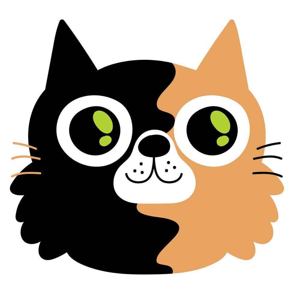 icône de vecteur de chat
