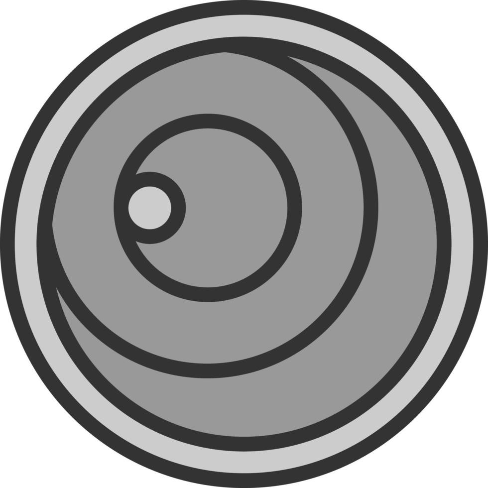 conception d'icône de vecteur de lentille