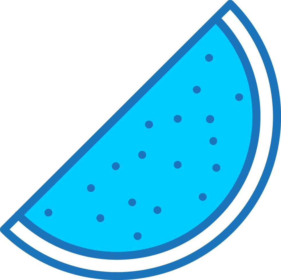 icône de vecteur de melon d'eau