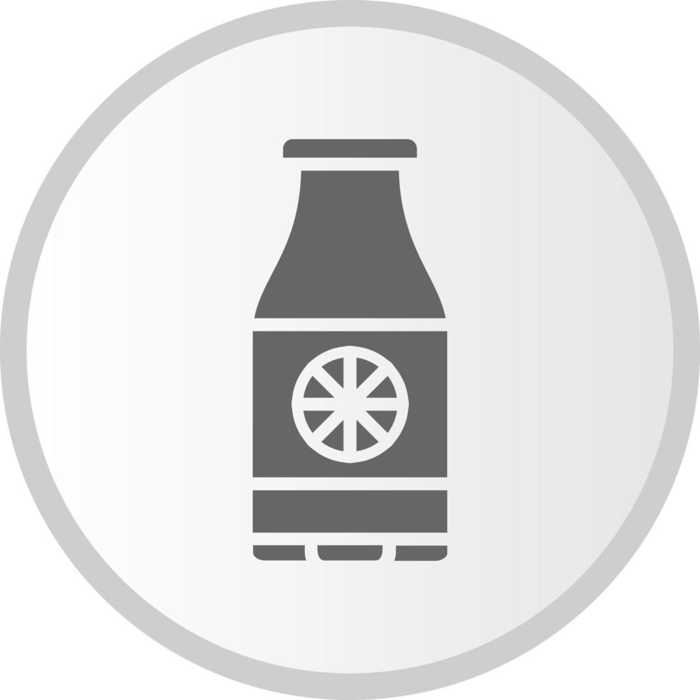 icône de vecteur de bouteille de jus