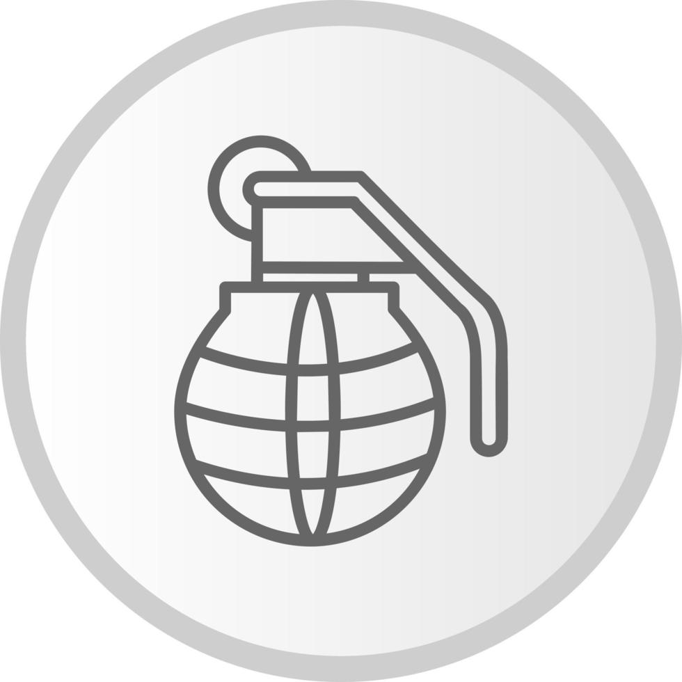 icône de vecteur de grenade
