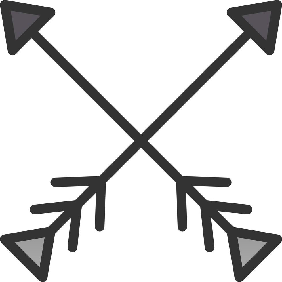 conception d'icône de vecteur de flèches