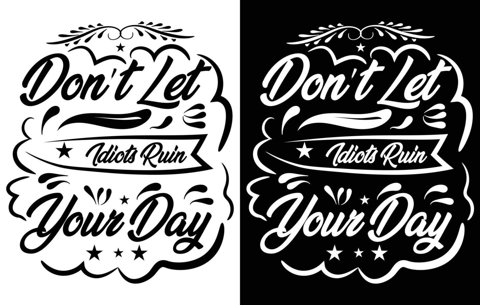 conception de t-shirt de motivation, conception de t-shirt inspirante de typographie vecteur