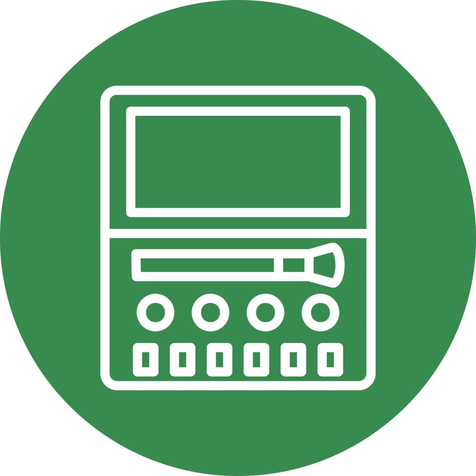 conception d'icône de vecteur de kit de maquillage