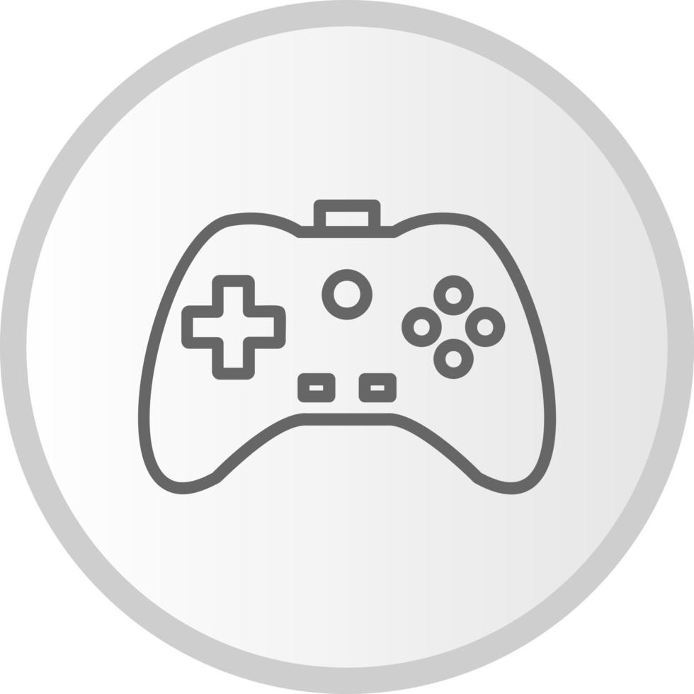 icône de vecteur de manette de jeu