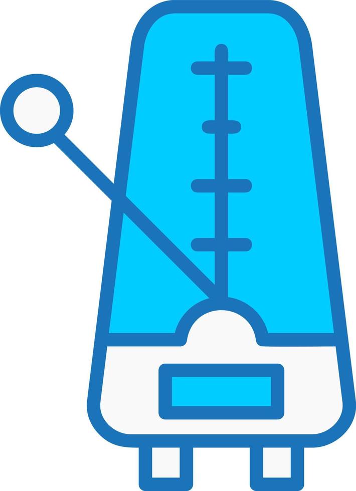 icône de vecteur de métronome